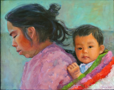Guatemalan Mother and Child - Guatemala