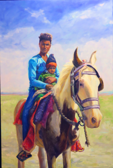 Pony for Two - Varanarsi India