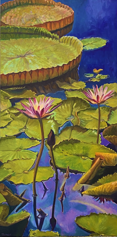 Botanical Lily Pond - Naples Florida