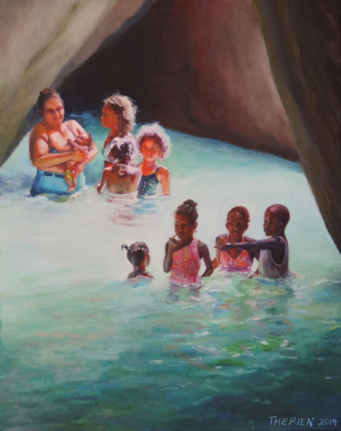 VIRGIN GORDA CAVES - British Virgin Gorda